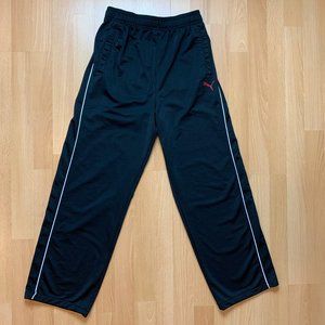 Puma Black Track Pants